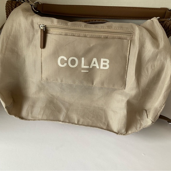 Co-Lab Demi Shoulder Bag/Crossbody in Taupe Brown - Picture 12 of 13